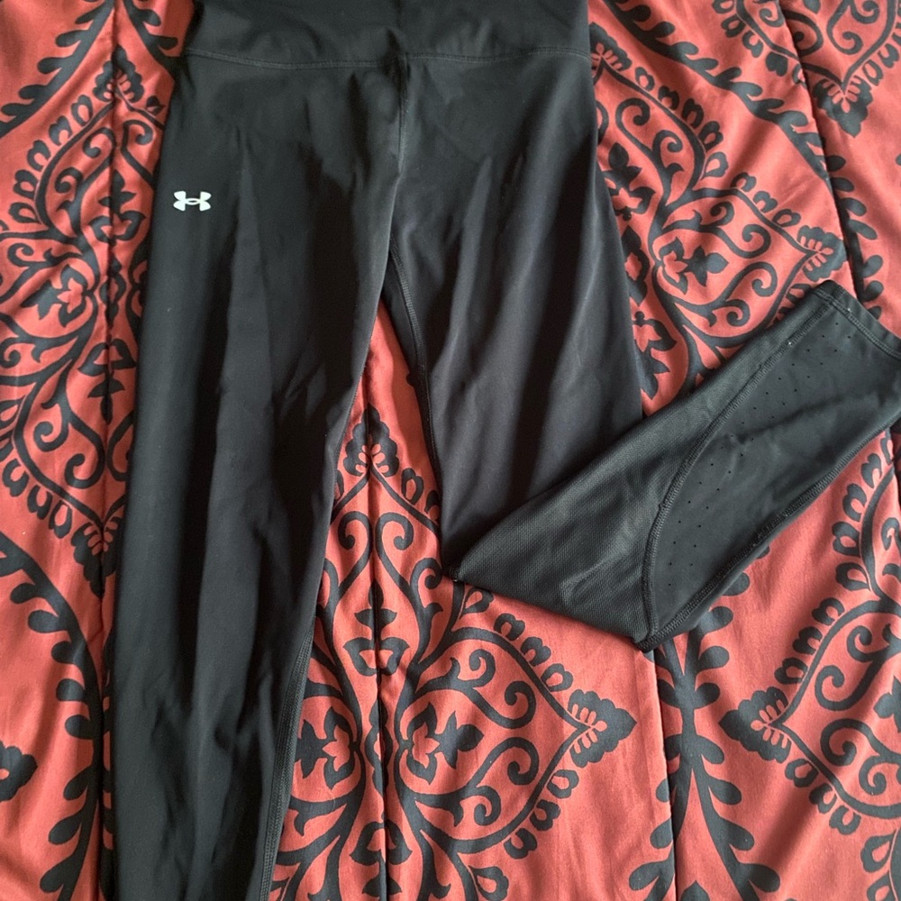 Under Armour Black Performance Leggings
